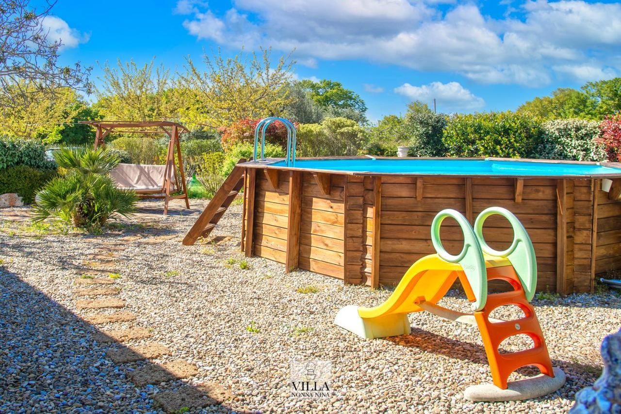 Villa Nonna Nina By La Puglia In Un Trullo Локоротондо Екстериор снимка