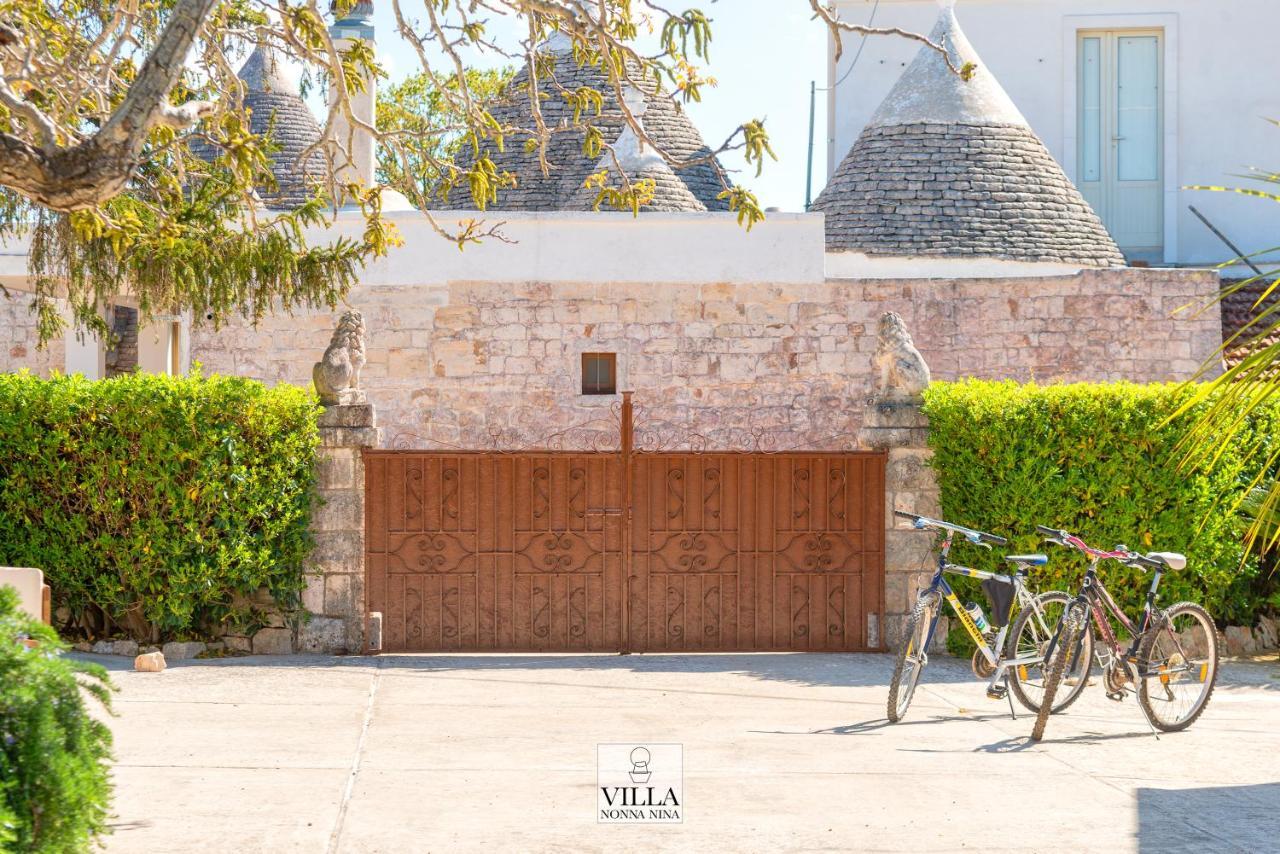 Villa Nonna Nina By La Puglia In Un Trullo Локоротондо Екстериор снимка