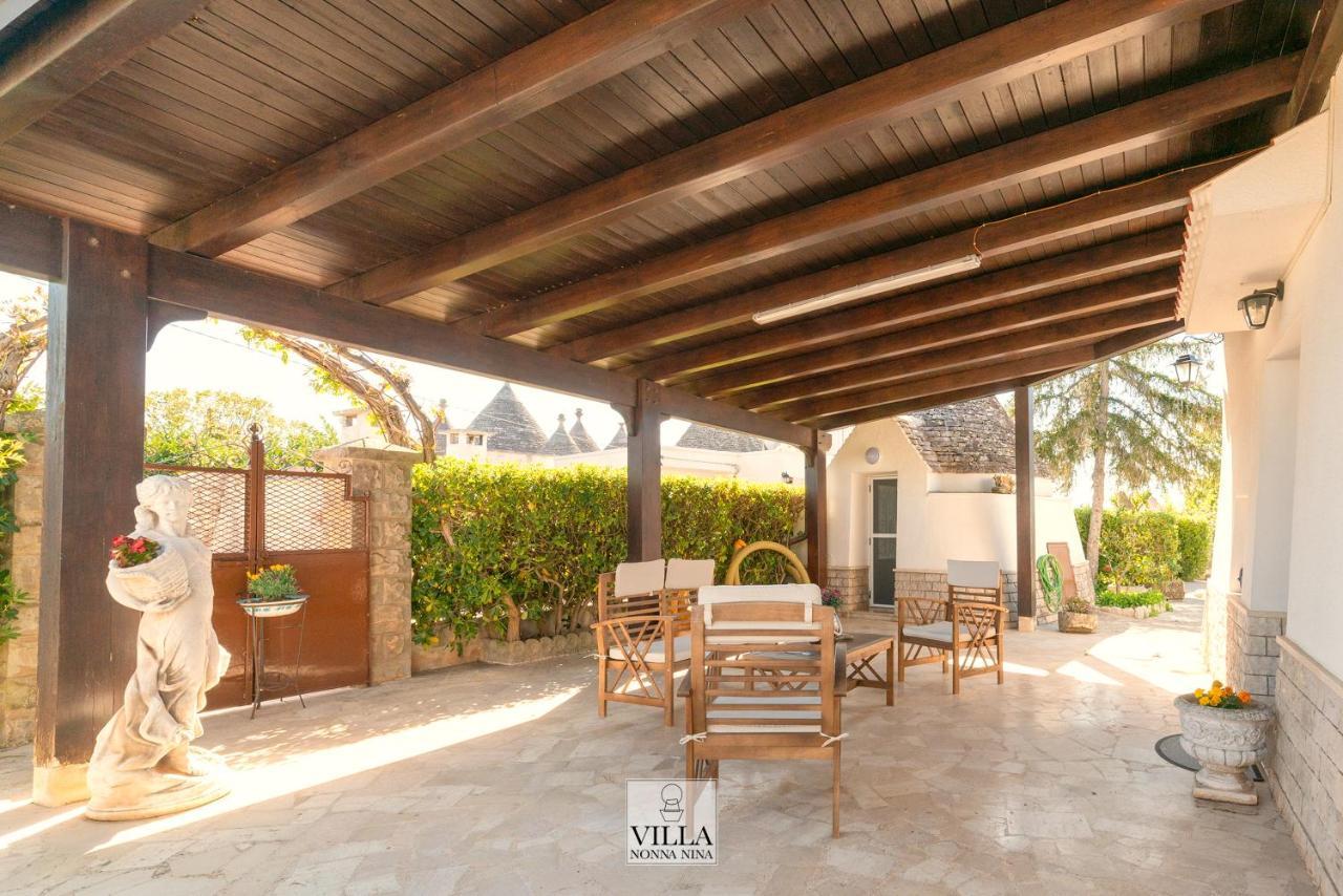 Villa Nonna Nina By La Puglia In Un Trullo Локоротондо Екстериор снимка