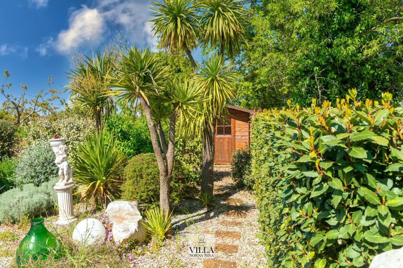 Villa Nonna Nina By La Puglia In Un Trullo Локоротондо Екстериор снимка