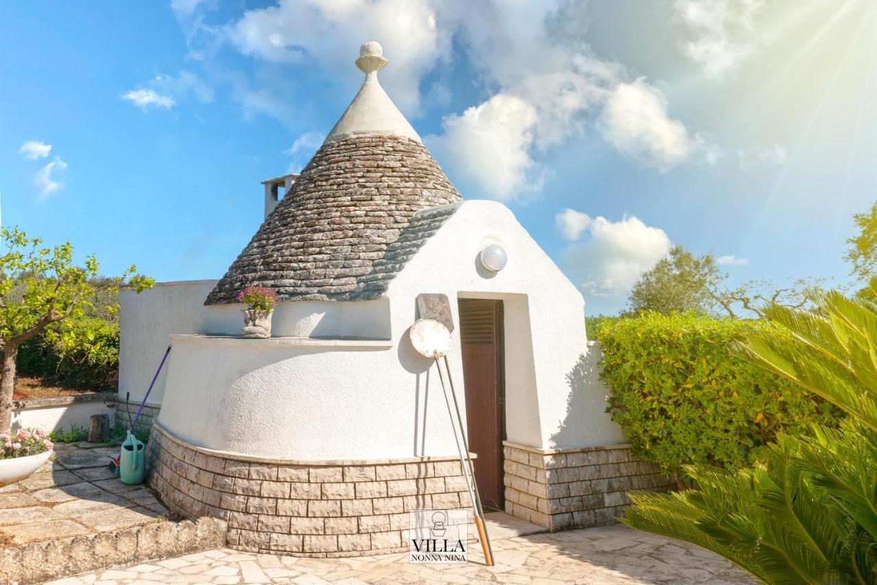 Villa Nonna Nina By La Puglia In Un Trullo Локоротондо Екстериор снимка