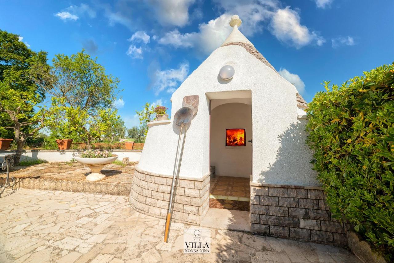Villa Nonna Nina By La Puglia In Un Trullo Локоротондо Екстериор снимка