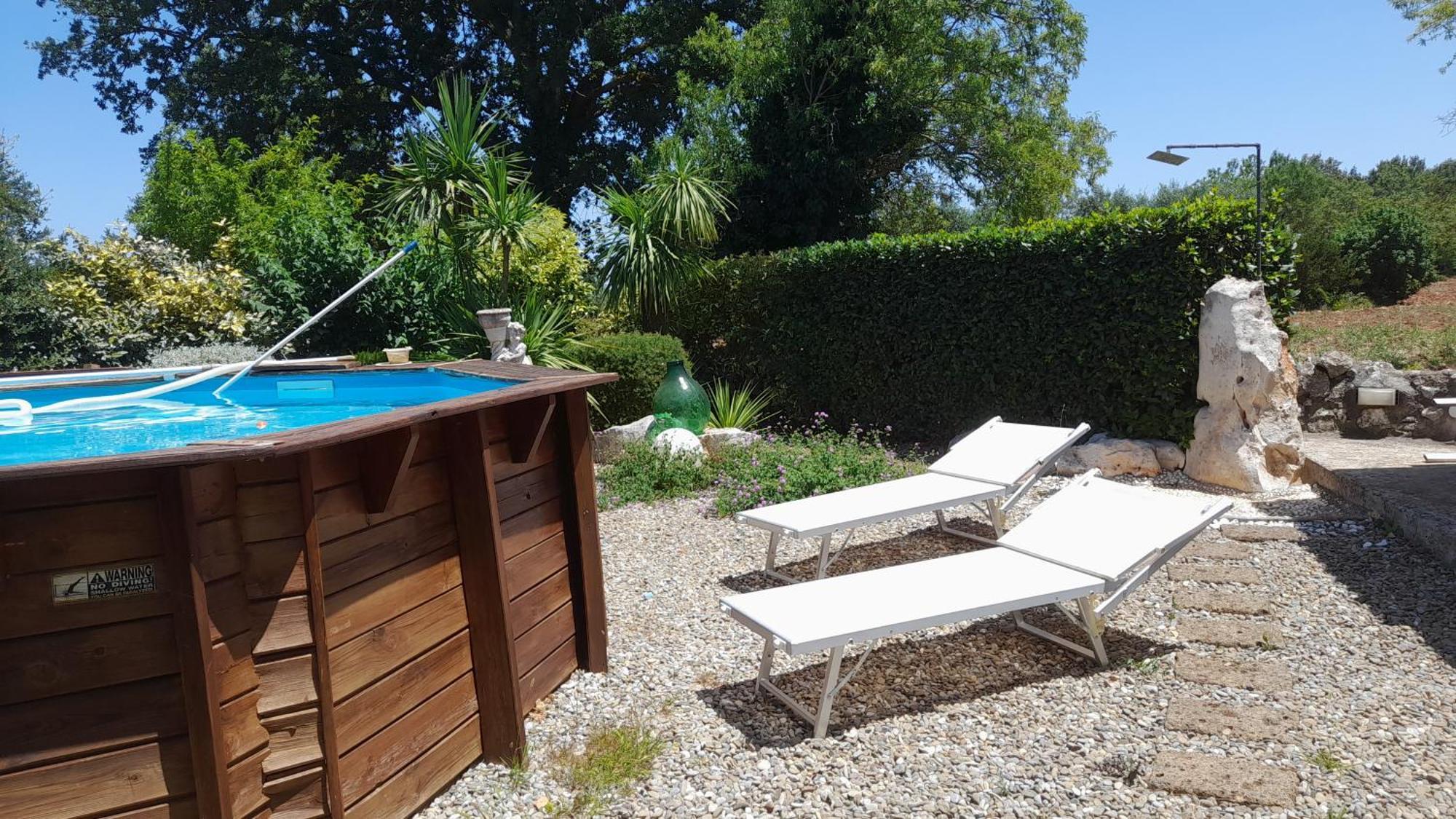 Villa Nonna Nina By La Puglia In Un Trullo Локоротондо Екстериор снимка