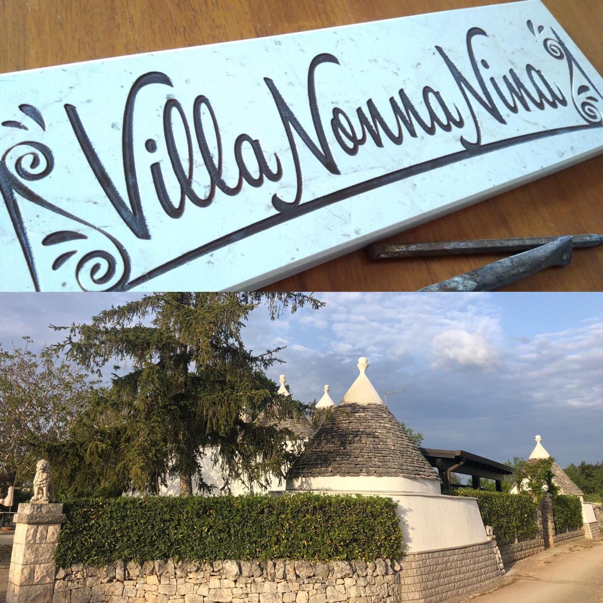 Villa Nonna Nina By La Puglia In Un Trullo Локоротондо Екстериор снимка